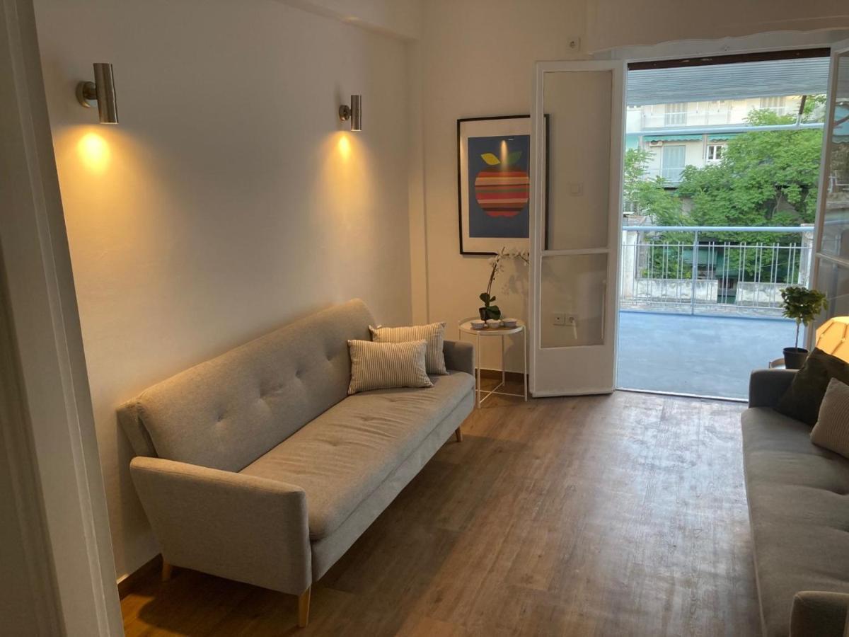 Great Apartment With Terrace In Central Atena Exterior foto