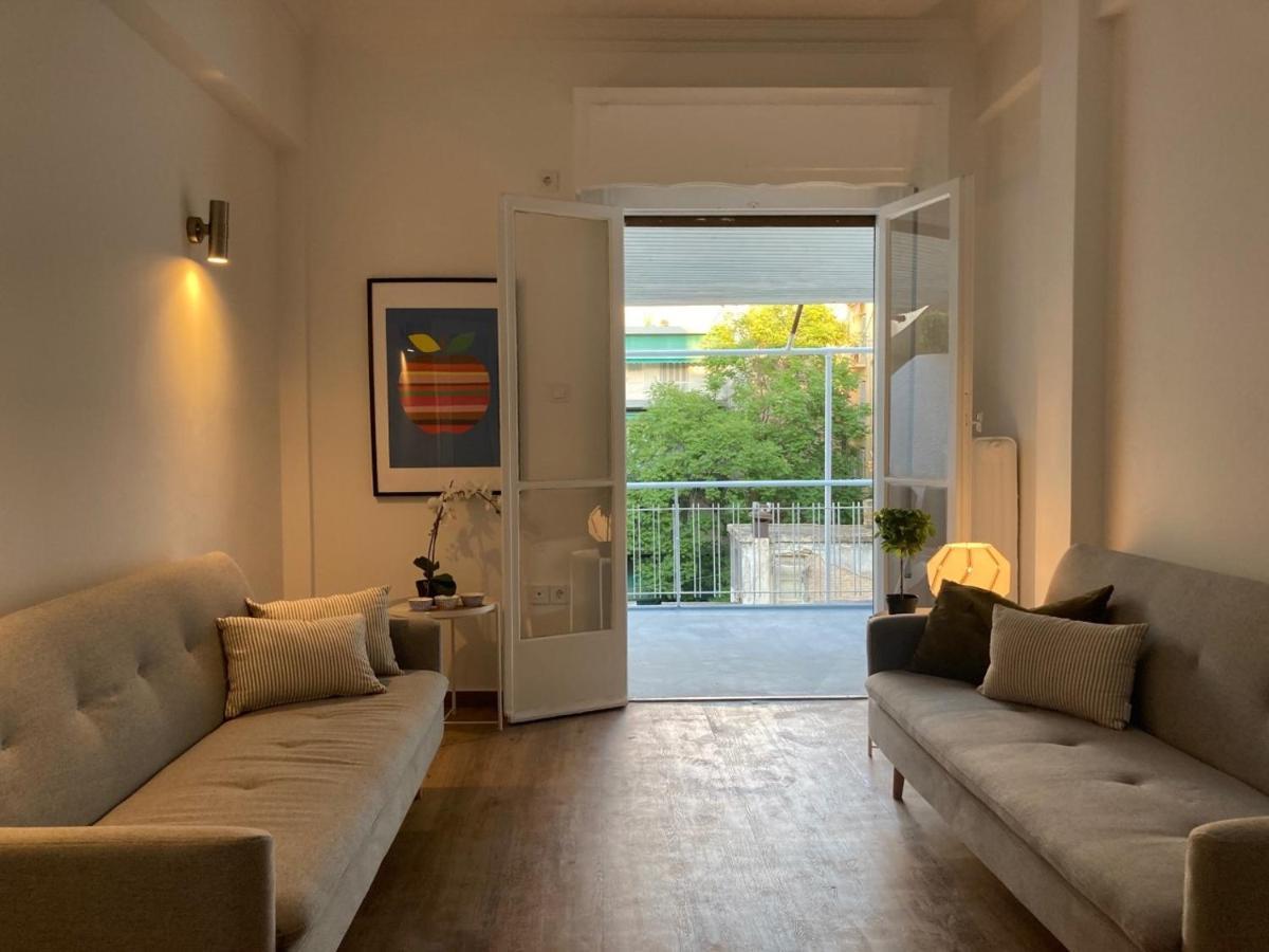 Great Apartment With Terrace In Central Atena Exterior foto