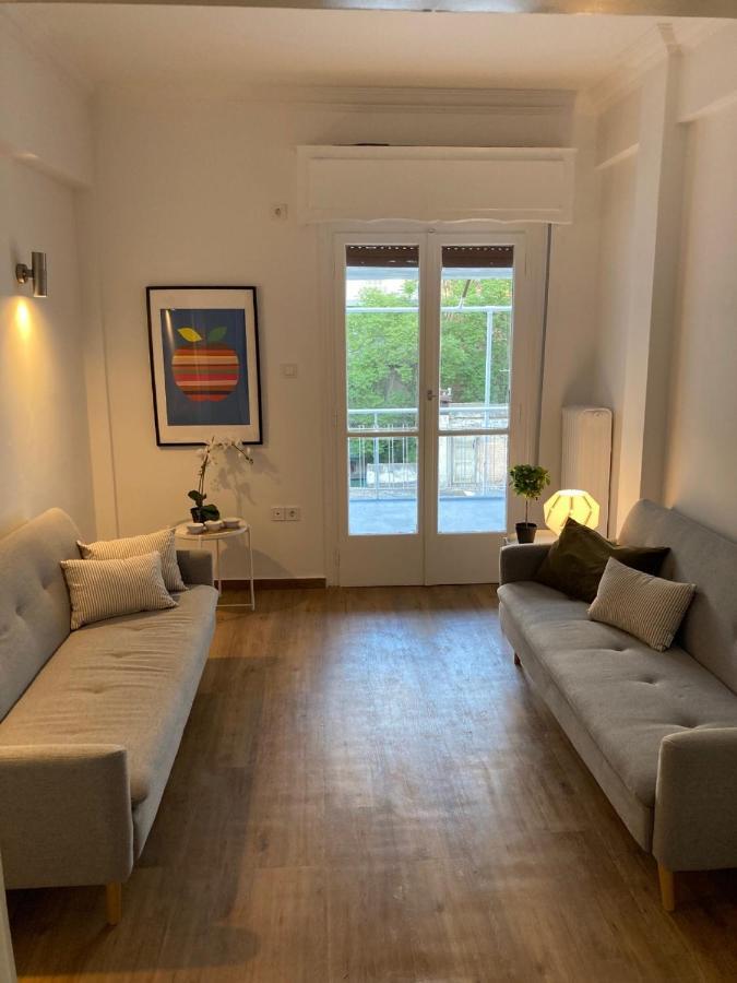 Great Apartment With Terrace In Central Atena Exterior foto