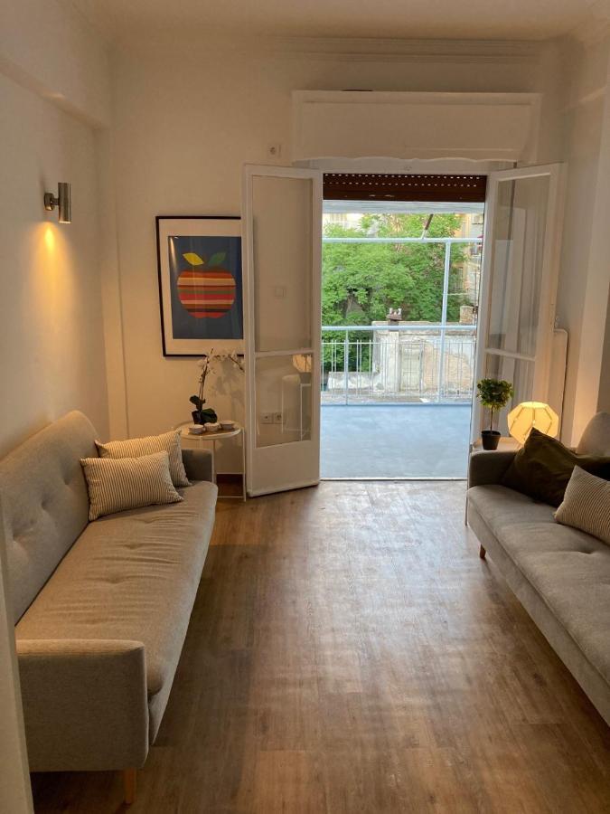 Great Apartment With Terrace In Central Atena Exterior foto